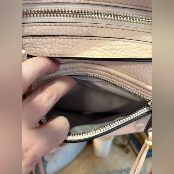 Rebecca Minkoff Pink Crossbody Bag with Adjustable Strap NWOT w dust bg - Picture 13 of 16
